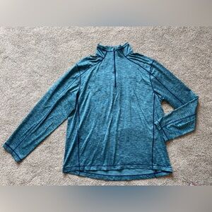 Women’s Vineyard Vines Teal Performance Pullover- Size Large